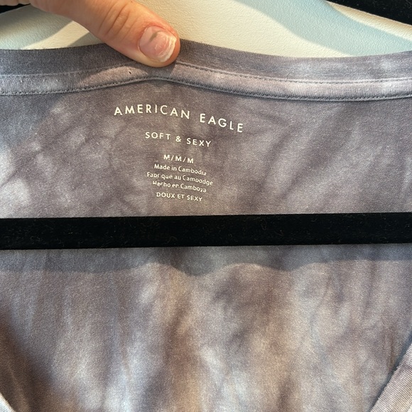 AE tie dye shirt - Picture 3 of 4